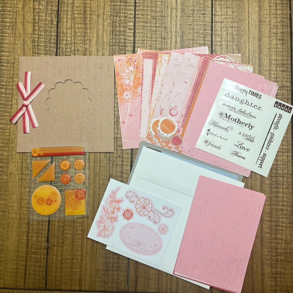CREATIVE MEMORIES FOR HER PAPER ALBUM KIT